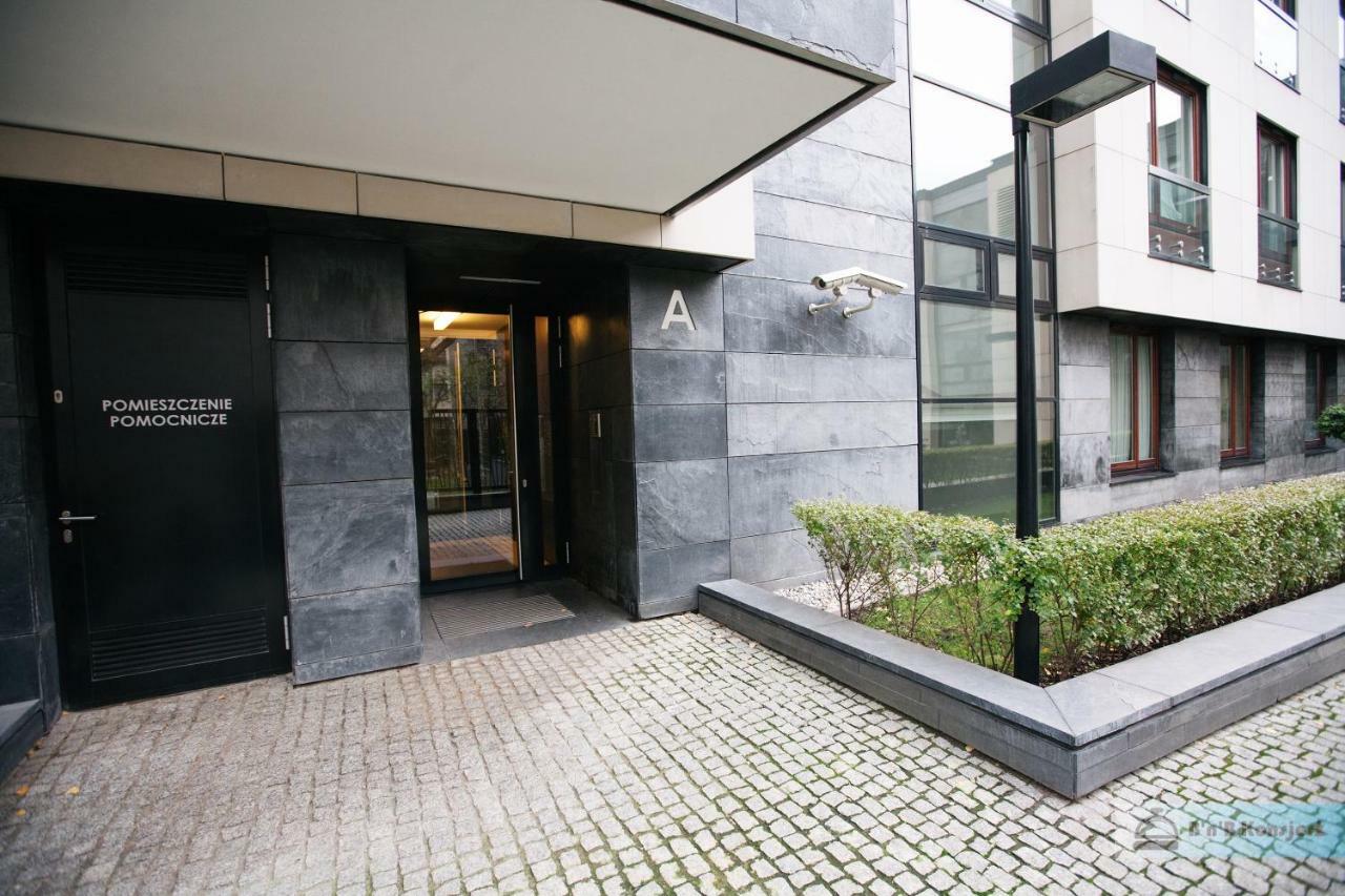 Warsaw Concierge Vistula Apartment Exterior photo